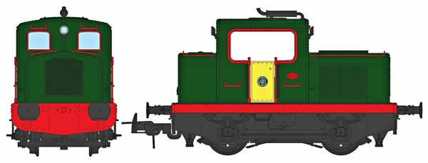 REE Modeles MB-091 - French Diesel Locomotive MOYSE 32 TDE